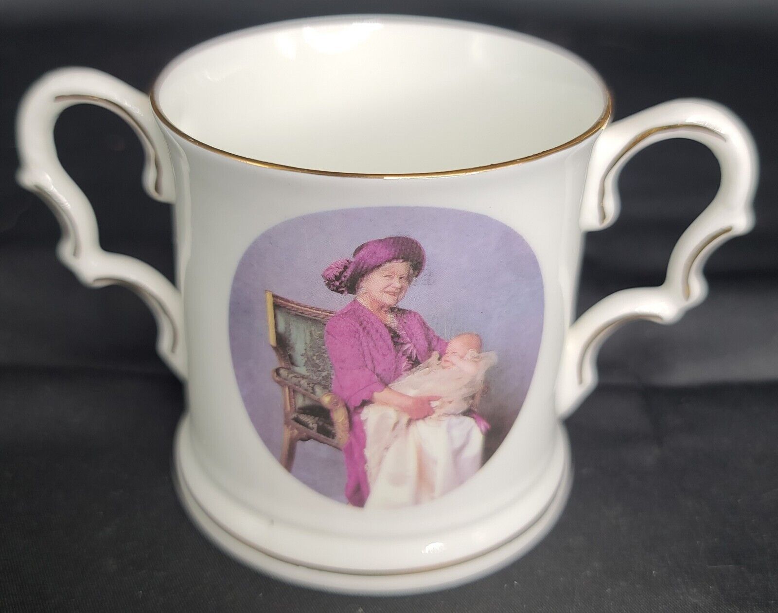 Fenton China Queen Mother loving cup Prince Henry