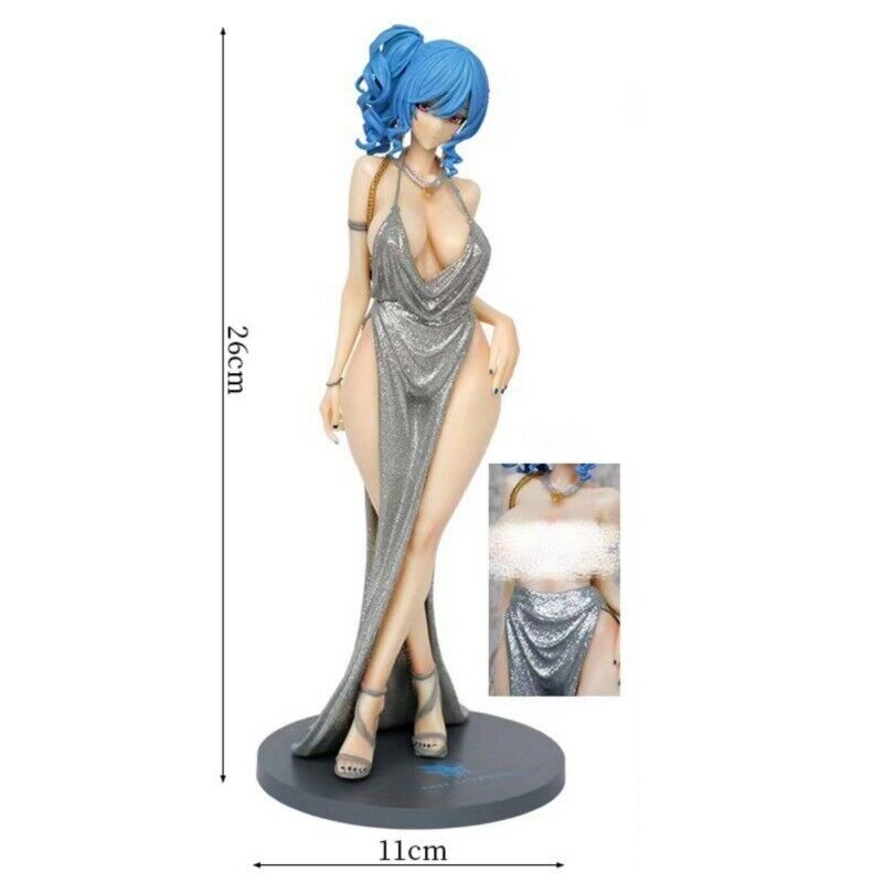 Anime Azur Lane Uss St. Louis Dresses 1/7 Scale Ver. PVC Figure New No Box toy
