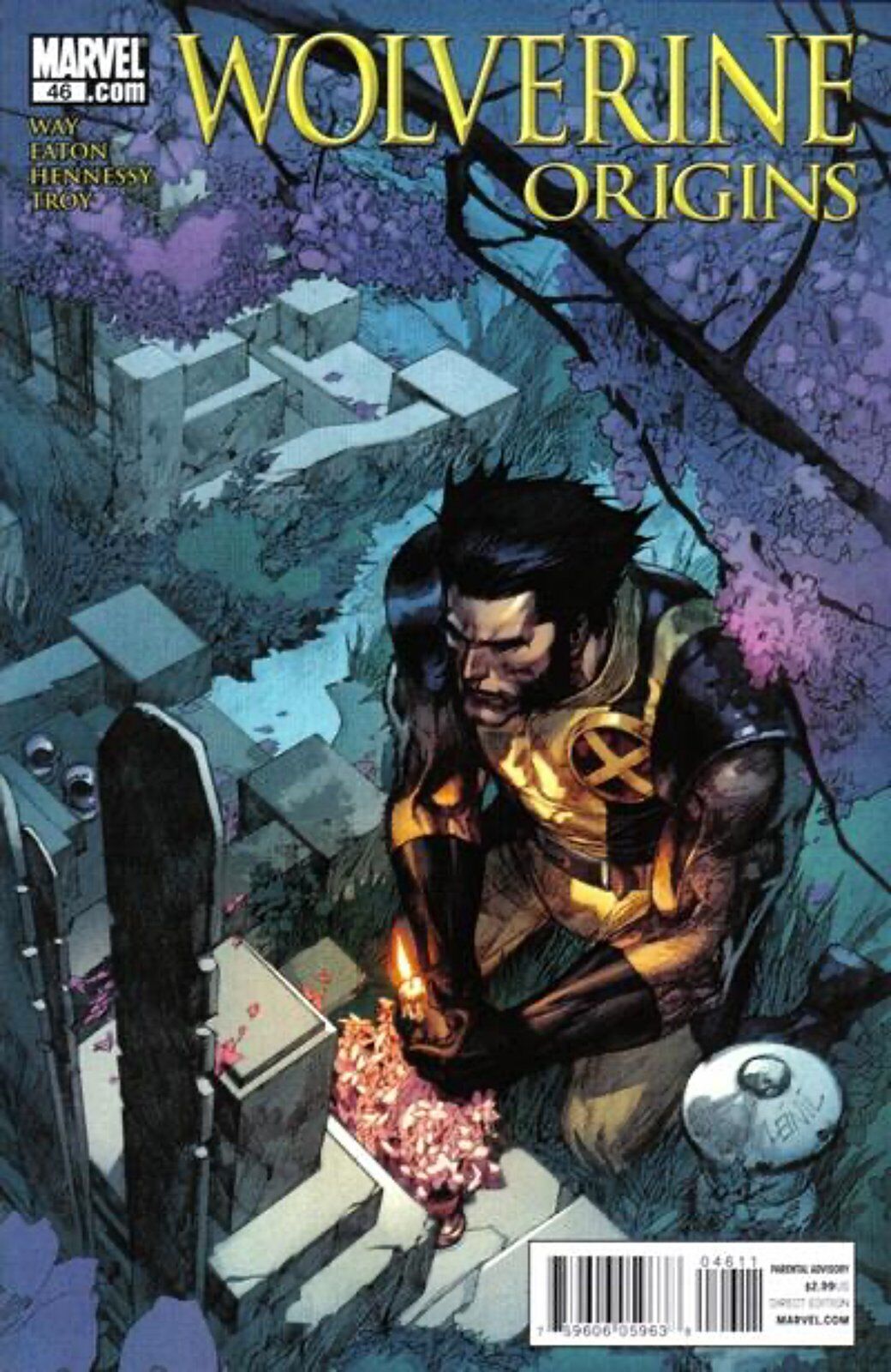 Wolverine Origins #46 (2006-2010) Marvel Comics