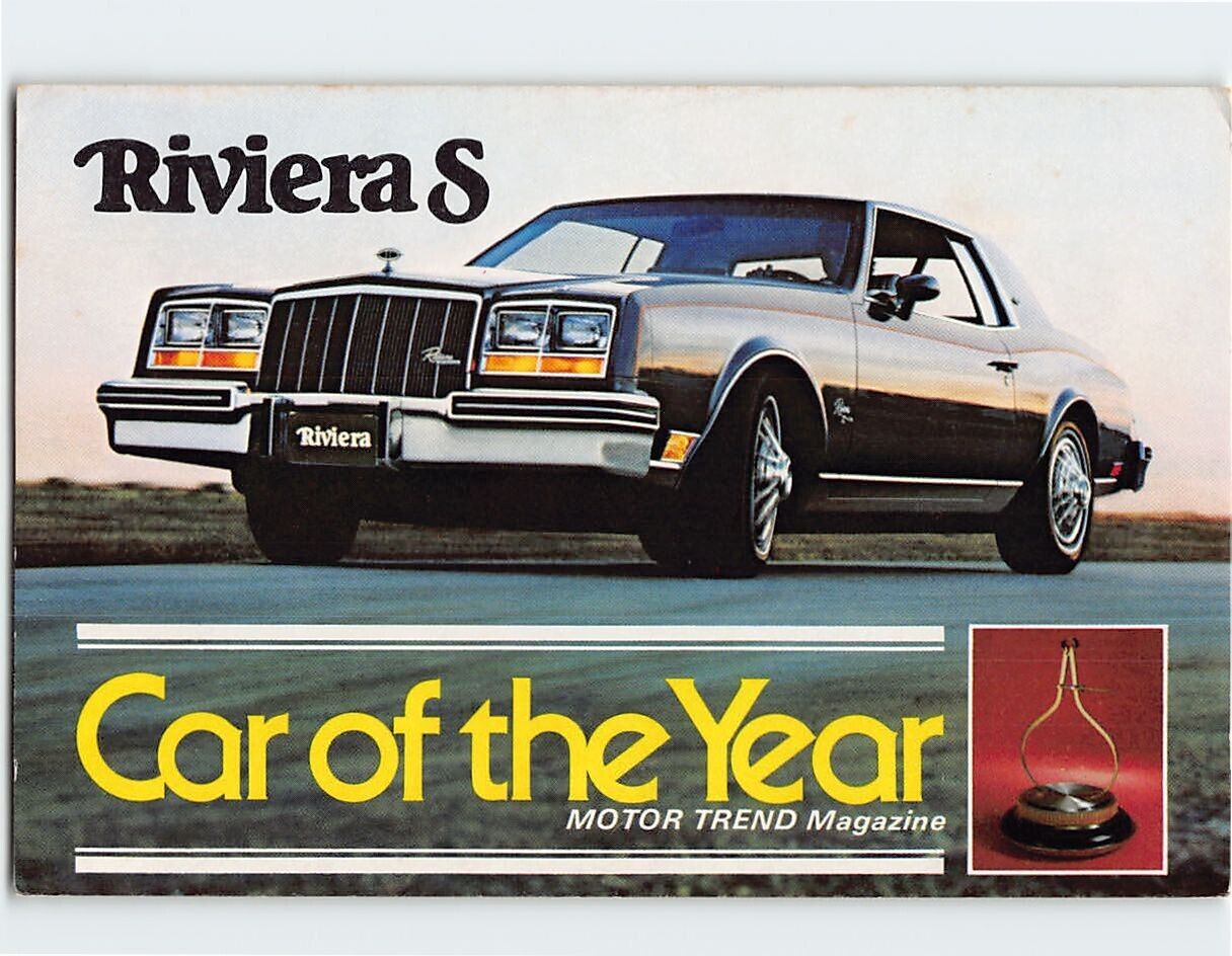 Postcard Car of the Year, Riviera S, Buick