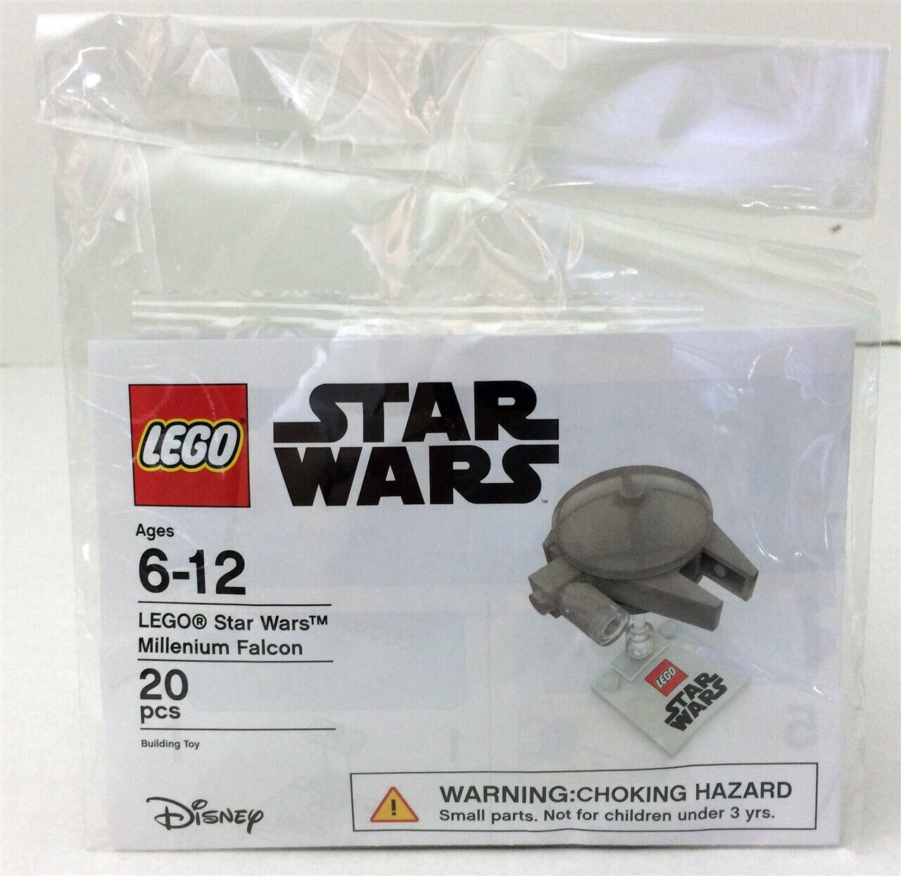 New Sealed Lego 55555 Star Wars Millennium Falcon Error Variant Milenium Falcon