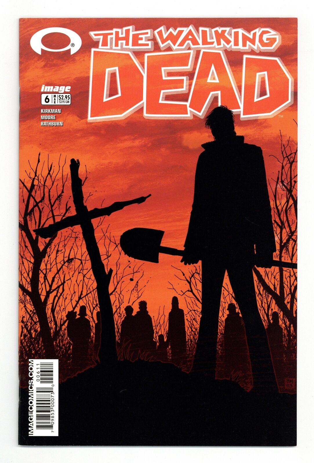 Walking Dead #6 FN+ 6.5 2004