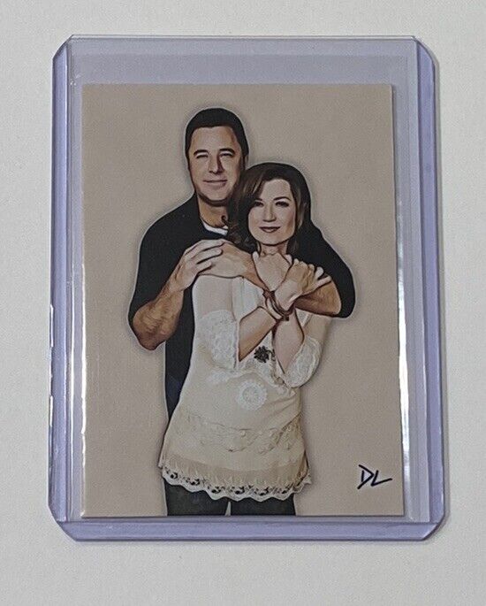 Amy Grant & Vince Gill Limited Edition Artist Signed Trading Card 2/10