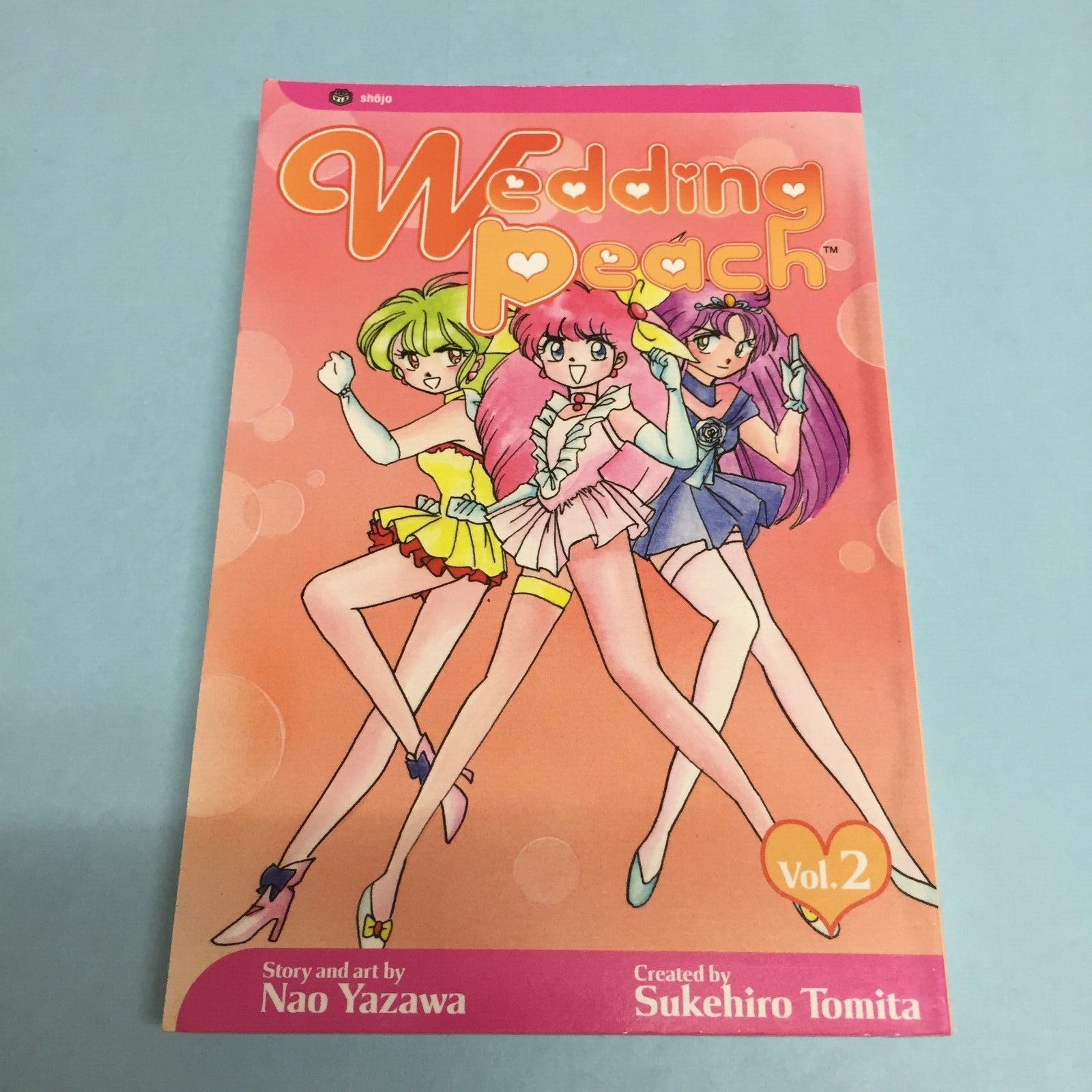 Wedding Peach Volume 2 Manga English Vol Nao Yazawa