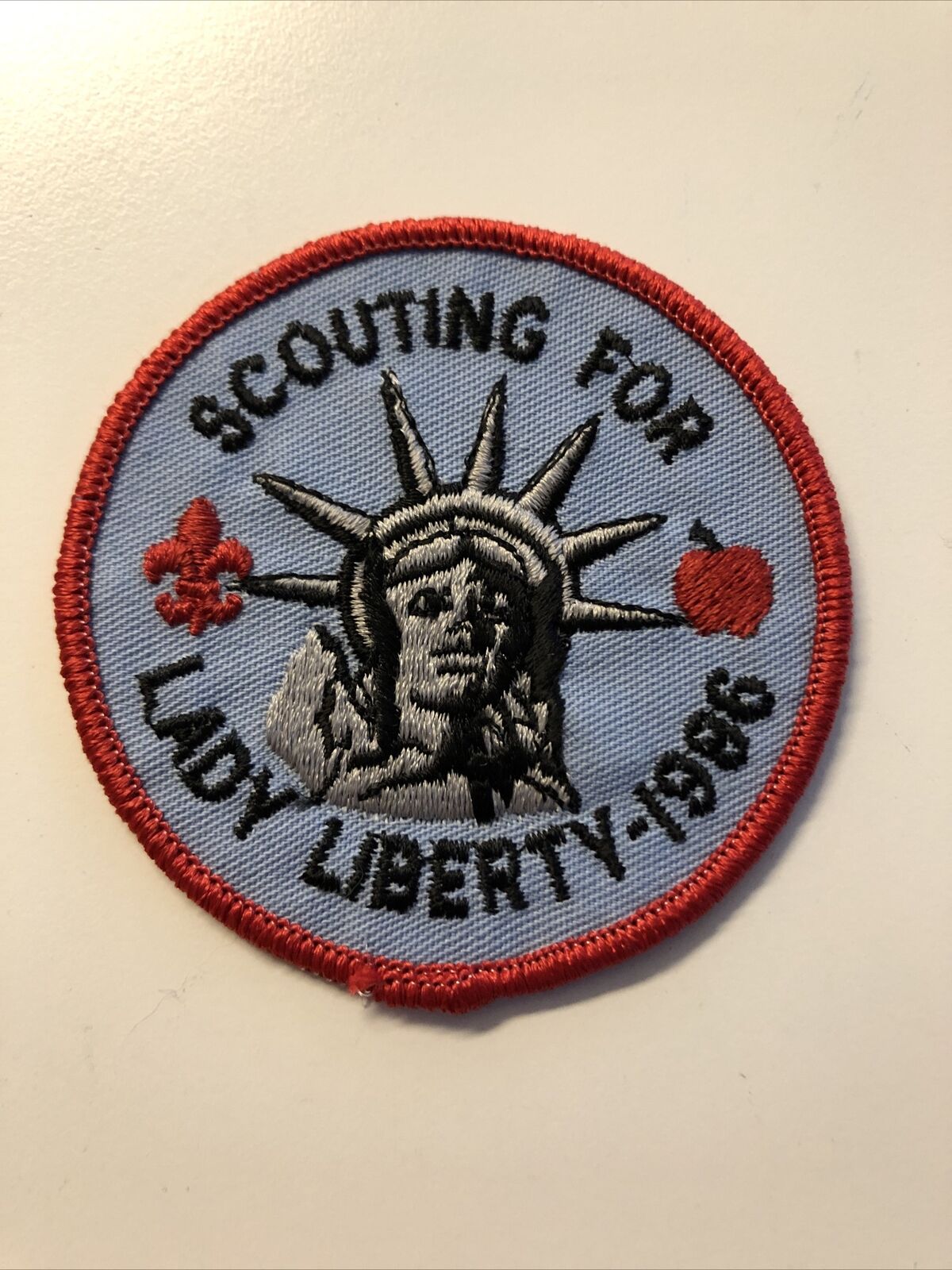  BSA:  1986 Scouting For Lady Liberty