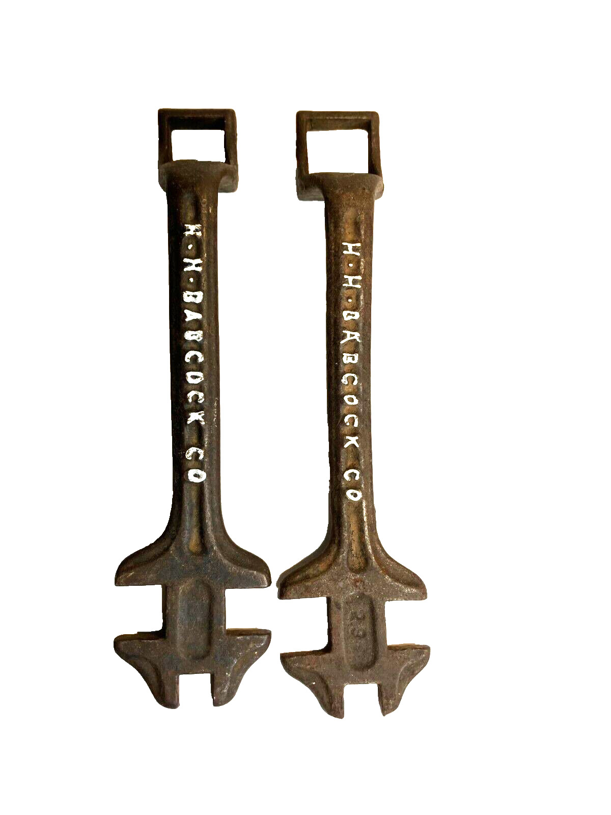 Vintage Collectible 2 H.H. Babcock Co. Buggy Carriage Wrenches: 10\