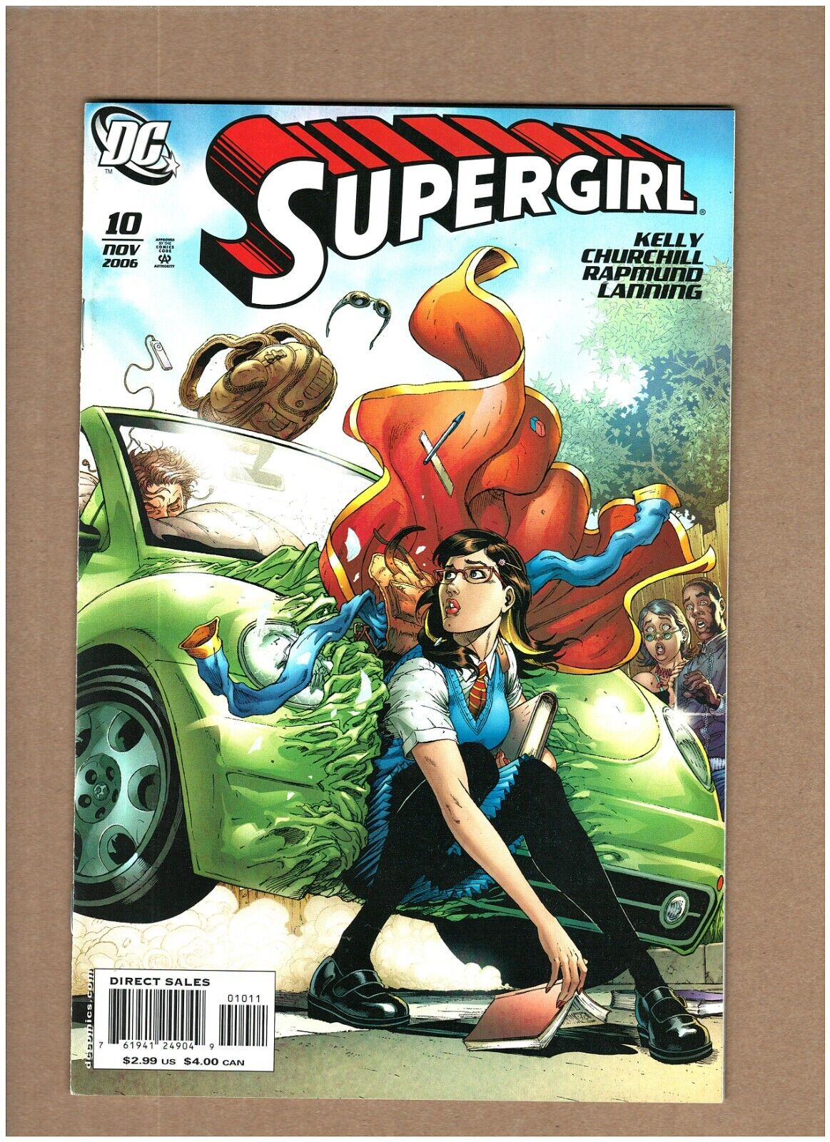 Supergirl #10 DC Comics 2006 Joe Kelly & Ian Churchill VF/NM 9.0