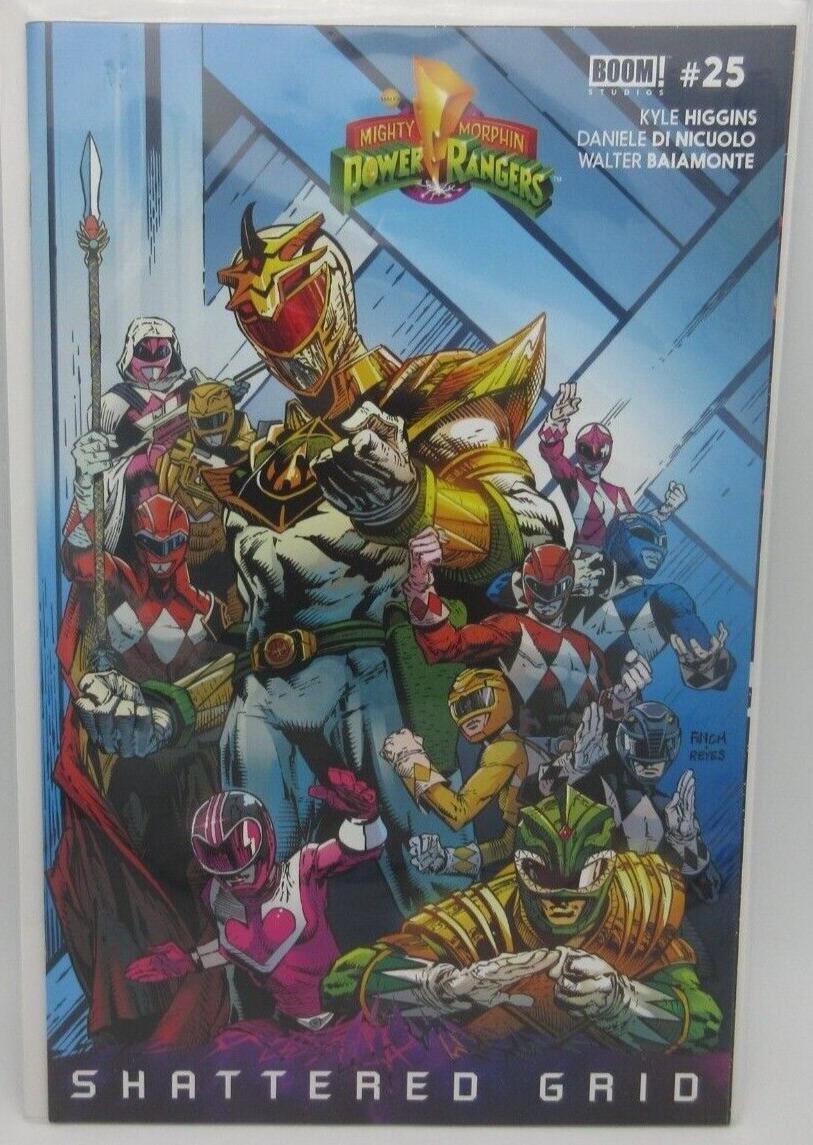 Mighty Morphin Power Rangers #25 (2018) NM CSA Exclusive Finch Variant