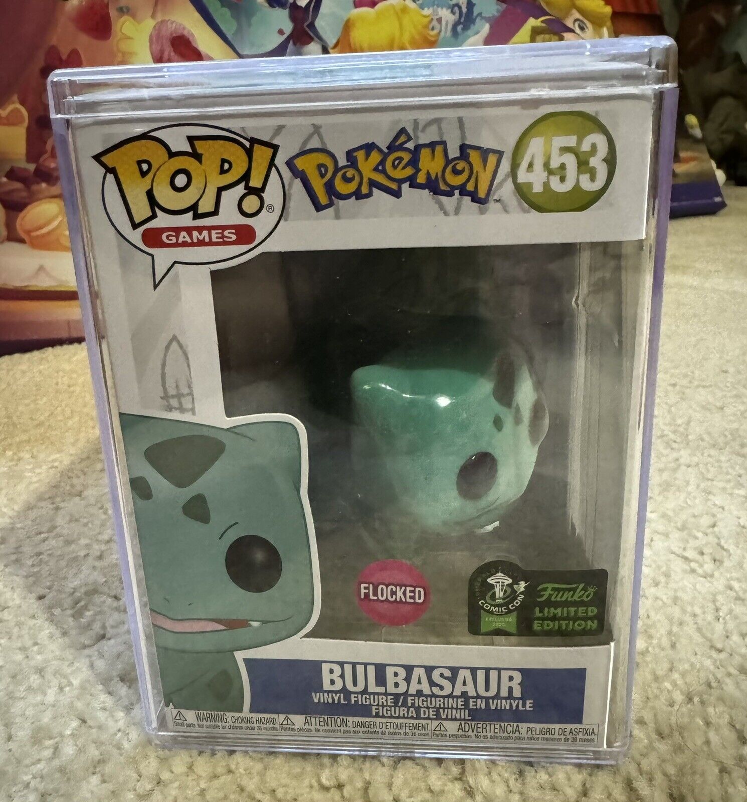 Funko Pop Bulbasaur Pokémon 453 Limited Edition