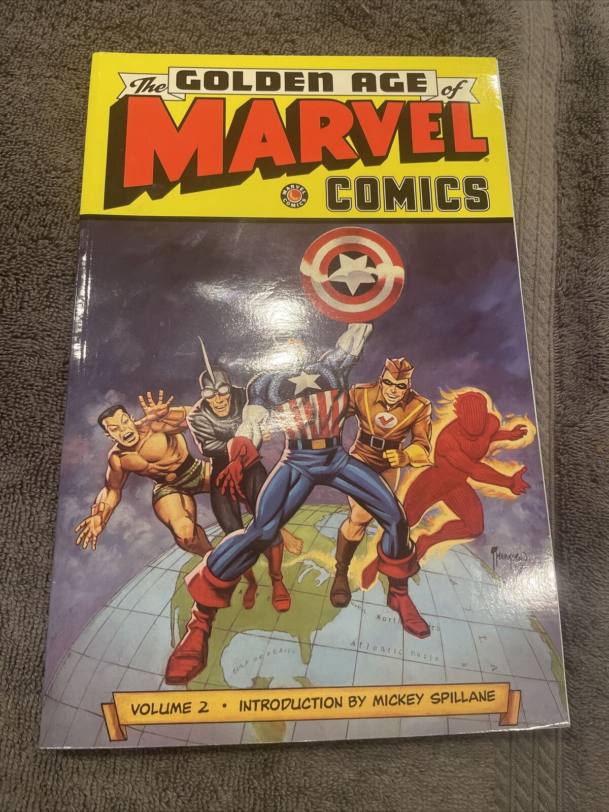 GOLDEN AGE OF MARVEL VOLUME 2 TPB HOUSE OF IDEAS By Mickey Spillane