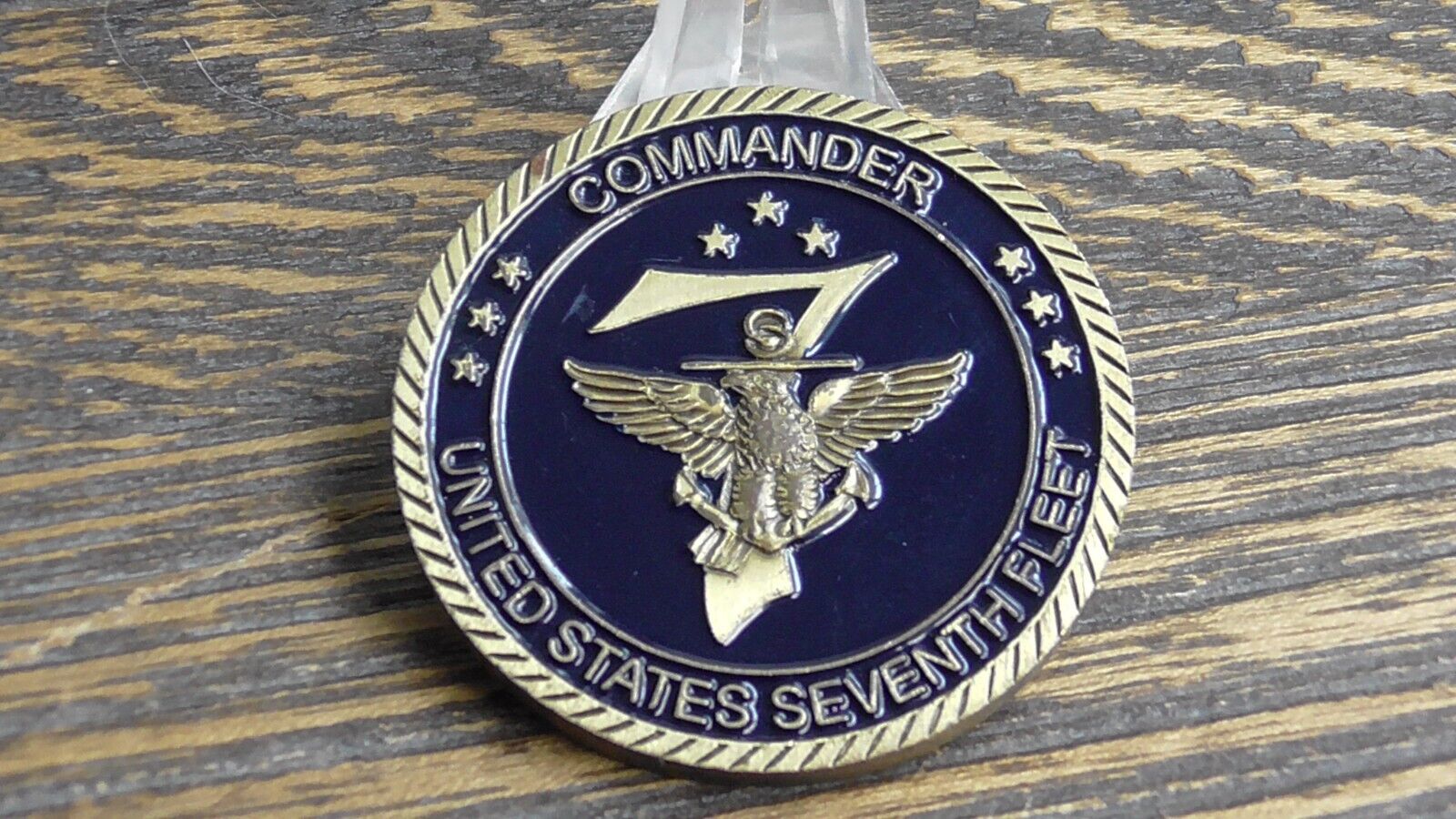 USN COMSEVENTHFLT Commander United States Seventh Fleet Challenge Coin #427W