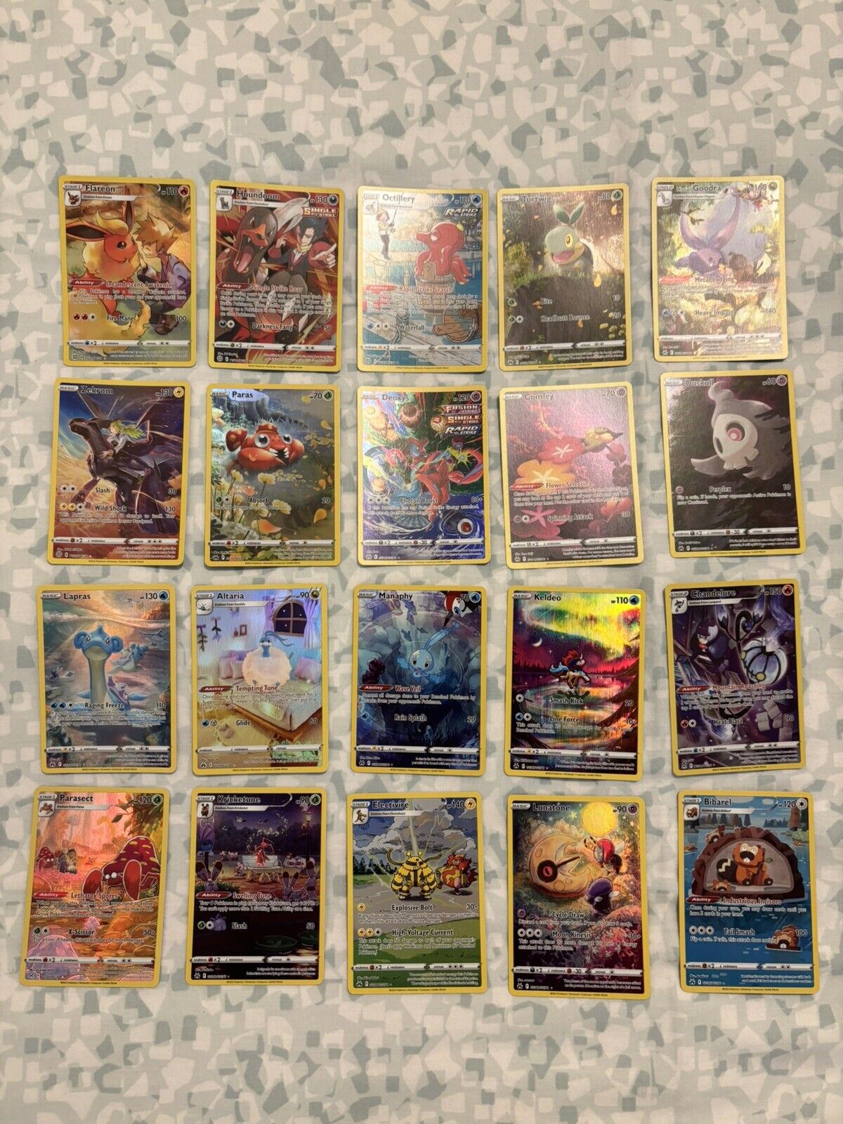 Pokémon TCG Joblot Trainer Gallery TG Cards - Huge 20 Card Bundle - Dont Miss 🔥
