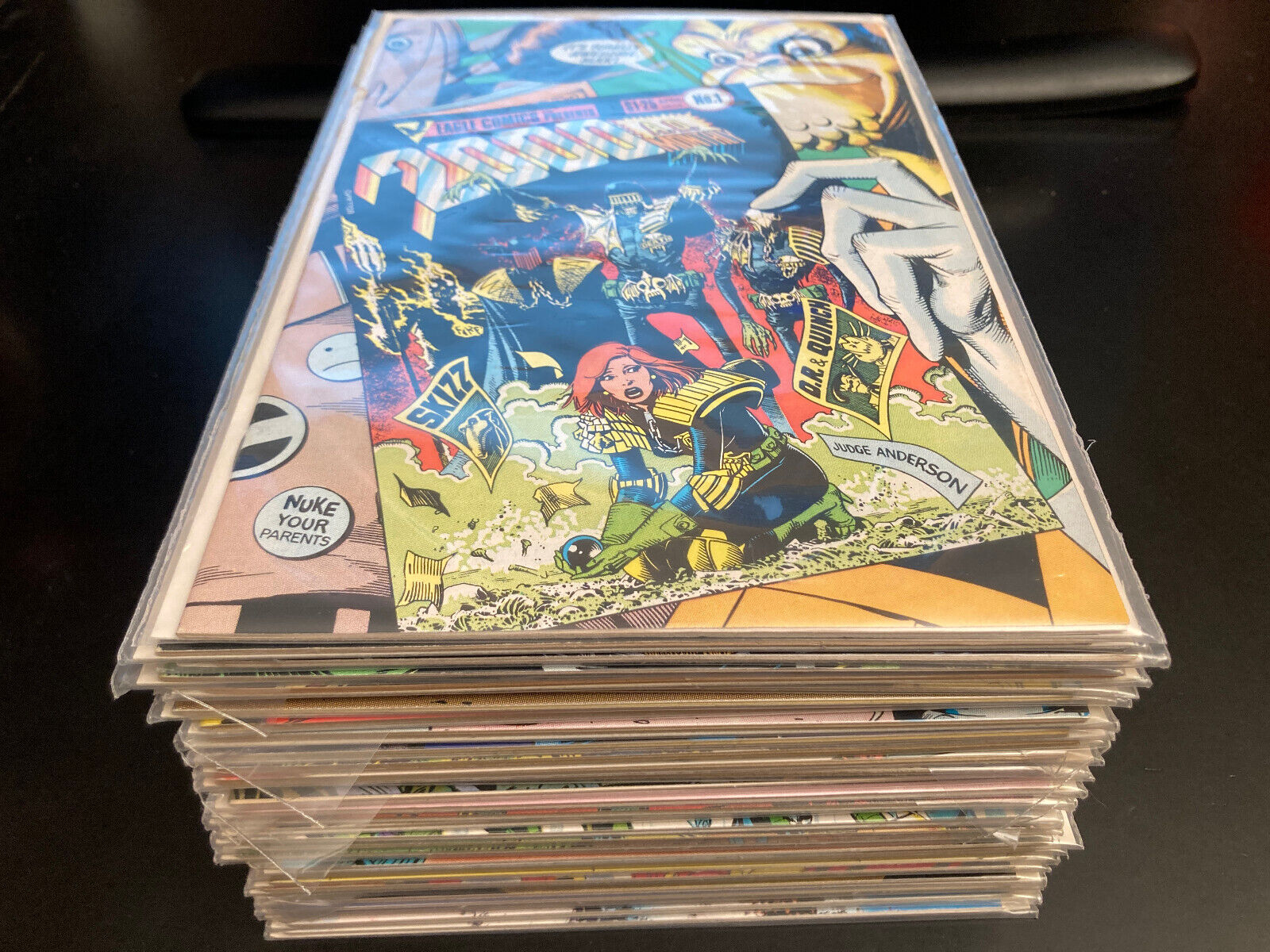 BIG RUN of EAGLE PRESENTS 2000 A.D. MONTHLY (1986) #1-30 **Early Judge Dredd**++