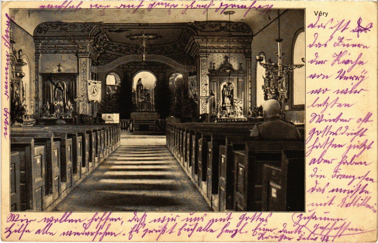 CPA Very - L'Eglise - Church - Interior (1037105)