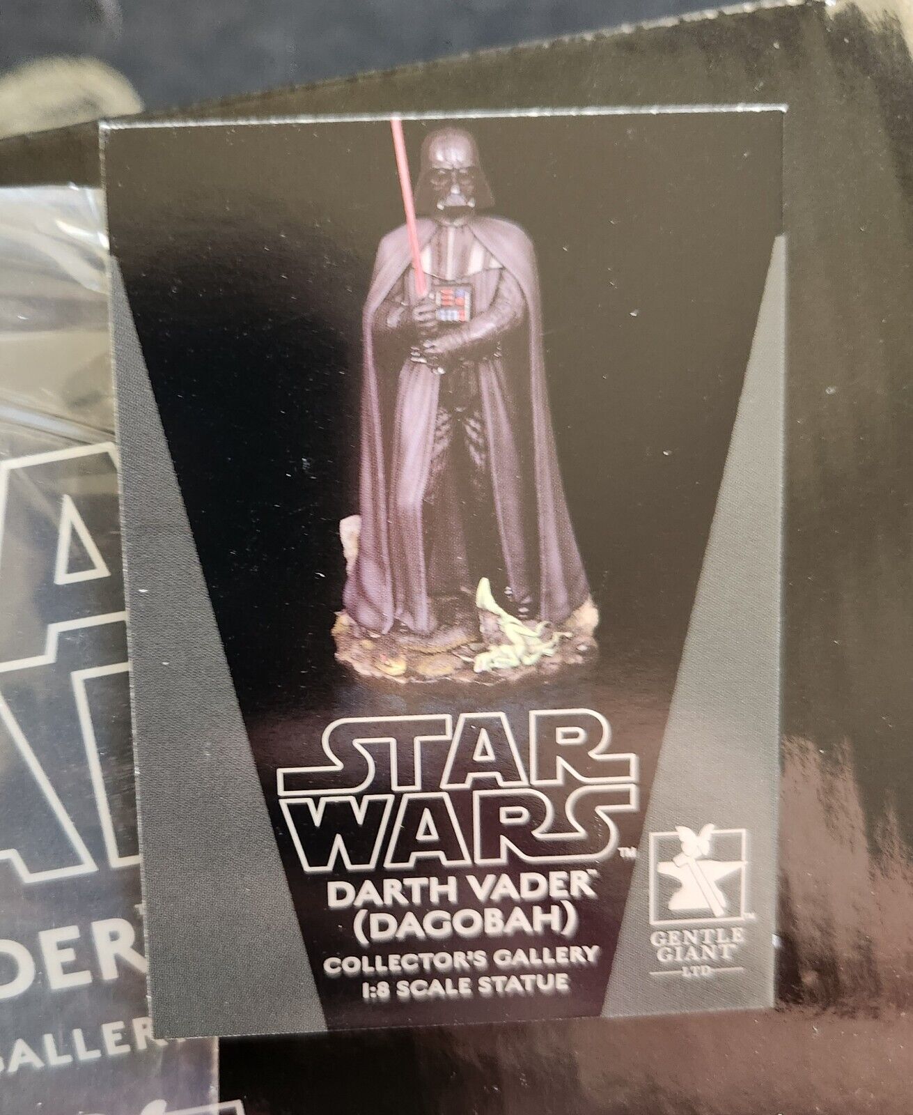 Gentle Giant Darth Vader Dagobah 1:8 Scale Statue 60/2000