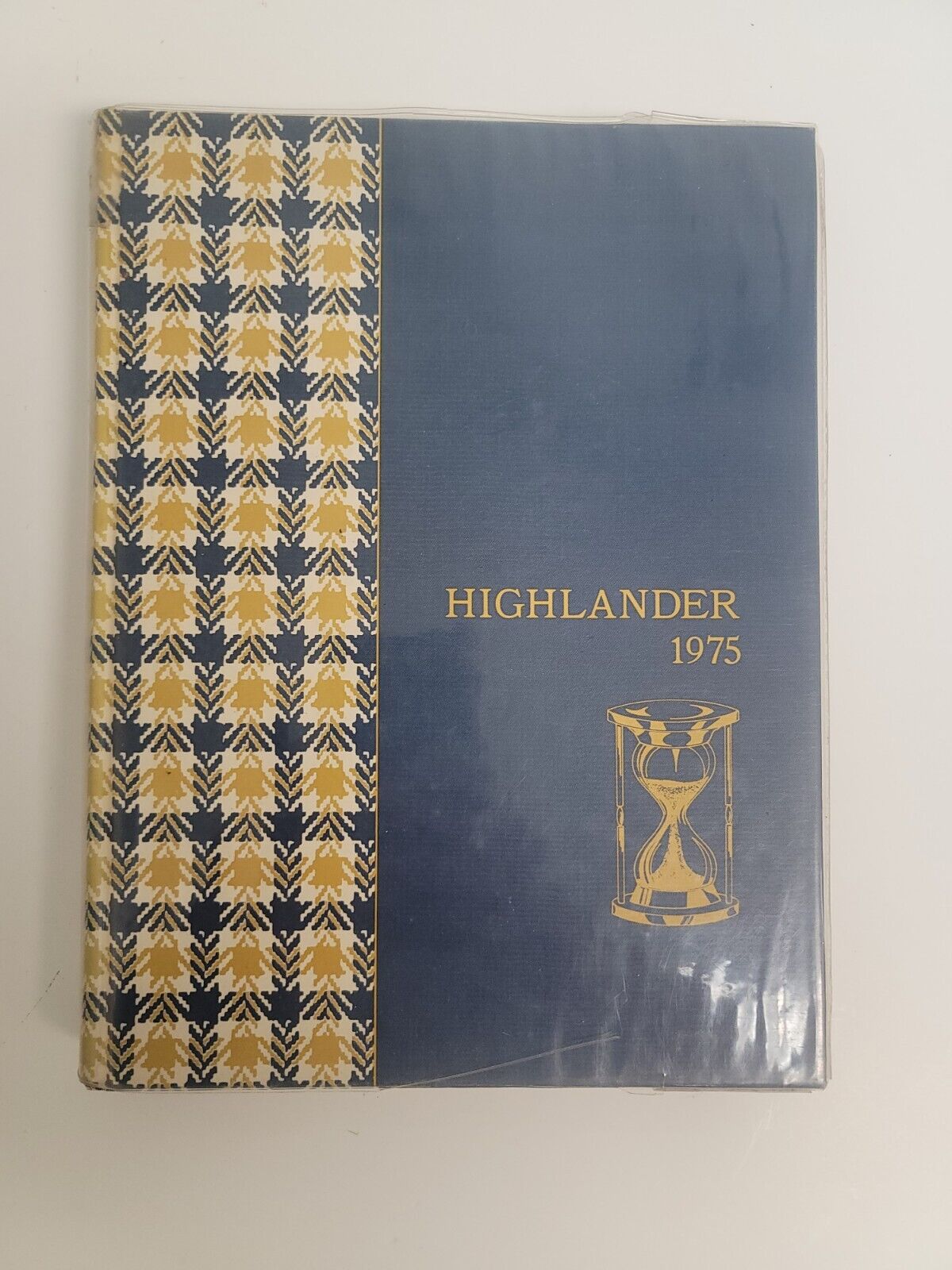 Vintage 1976 Highland Park High School Yearbook Dallas Texas HIGHLANDER E