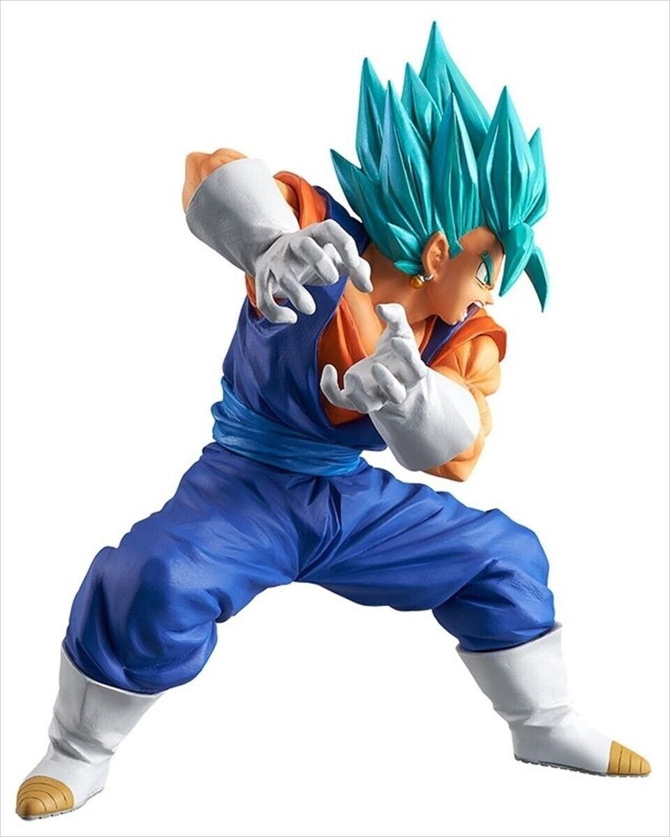 DRAGON BALL Super Son Goku Anime Figure Final Kamehameha Japan New Banpresto Toy