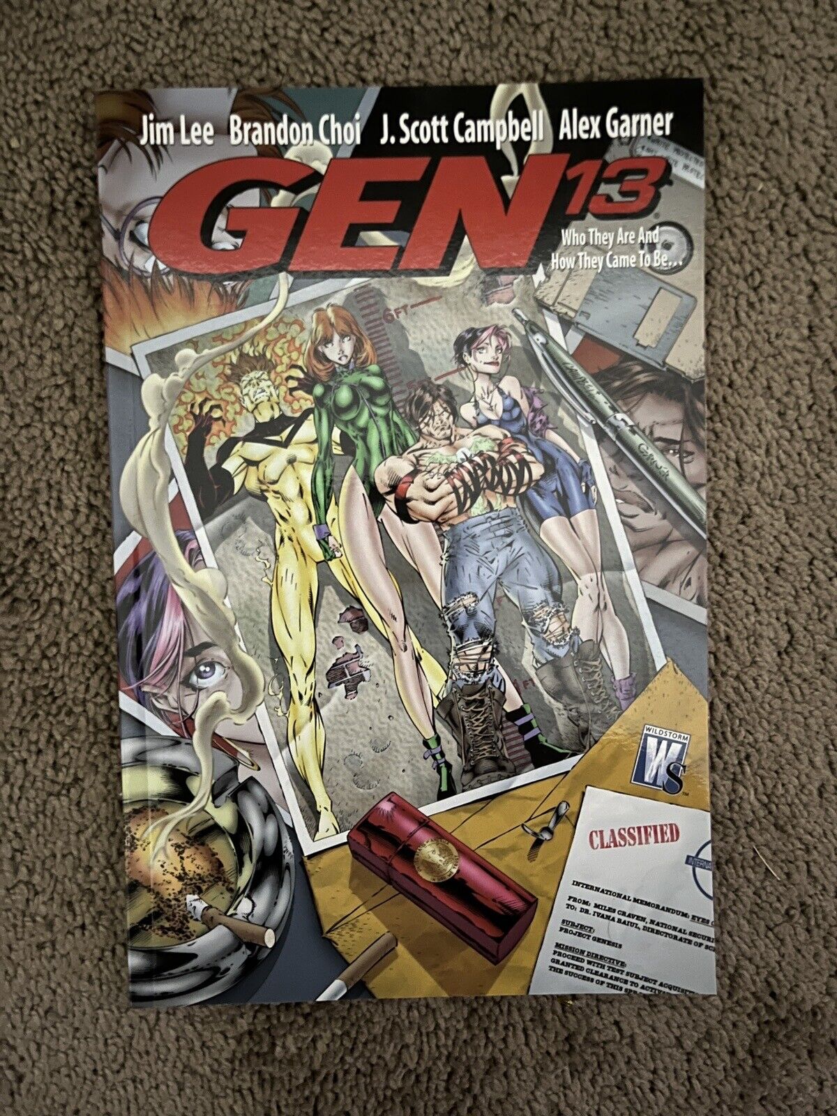 Gen 13: How They Are And How They Came To Be - (DC Comics, 2006) Great Condition