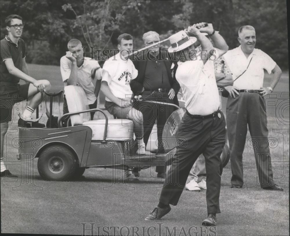1963 Press Photo Golfer Ken Storey - sps14853