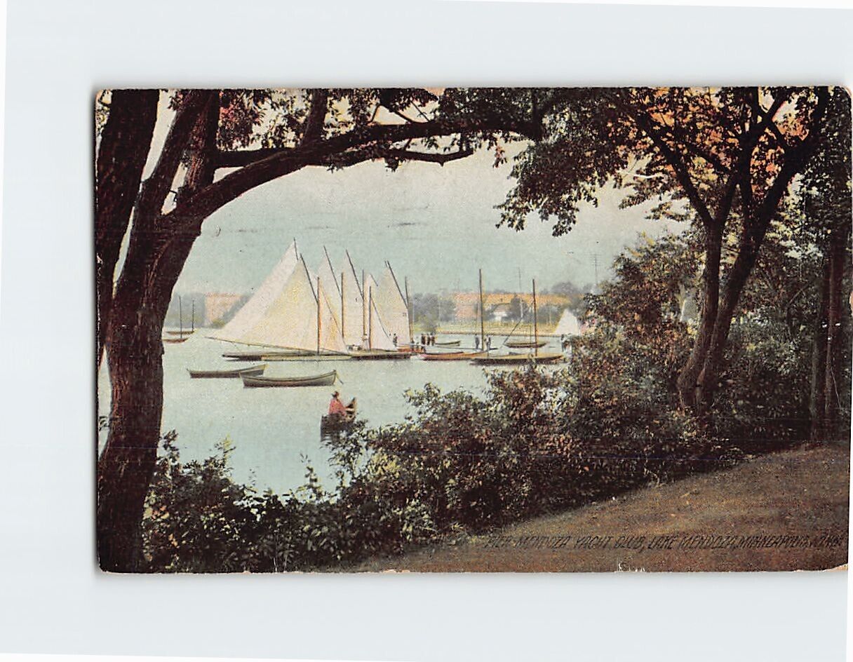 Postcard Pier, Mendoza Yacht Club, Lake Mendoza, Minneapolis, Minnesota