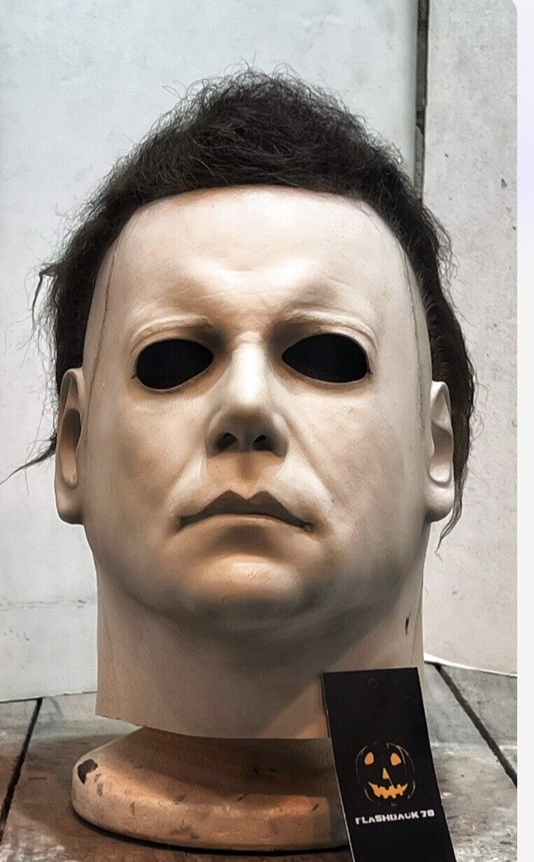 Spookhouse Props Flashback 78 Michael Myers Mask By Jimmy Falco_Tagged