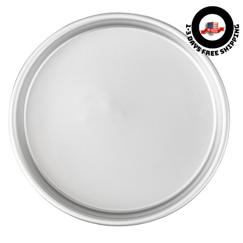Wİlton Performance Pans Round Cake Pan, 8 x 2 in, Quality Aluminum, Even Heating