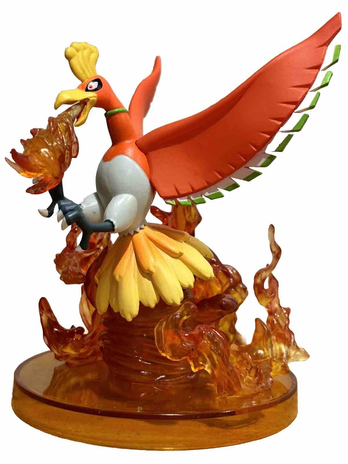 5.5” Pokemon Figure Ho-Oh Statue Model Action Figure Toy Collectible