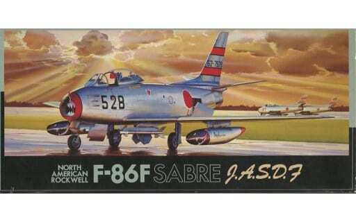 1/72 F-86F Saber Air Self-Defense Force F-18