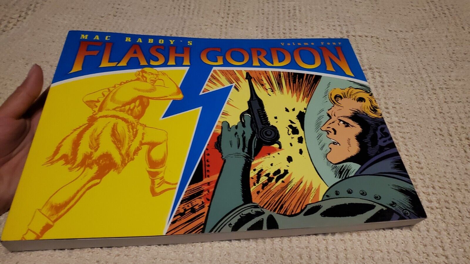 Mac Raboy's Flash Gordon #4, Dark Horse, tpb, wonderful art + writing on classic