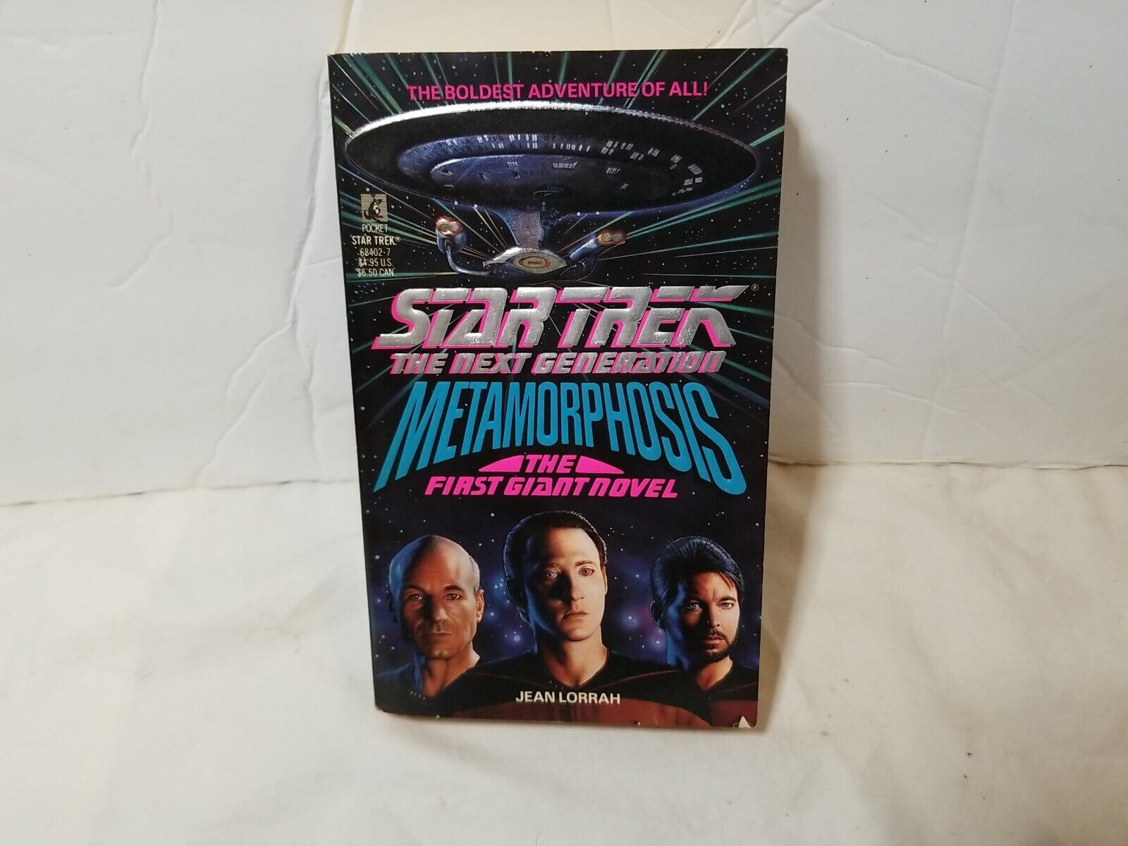 Vintage 1990 Star Trek The Next generation Metamorphosis The First Giant...