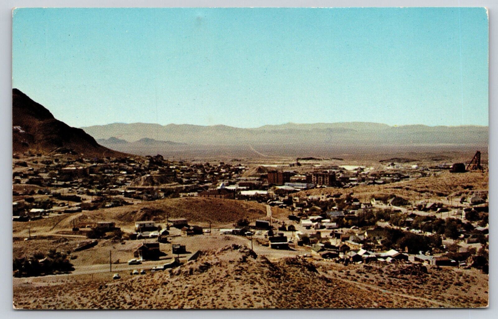 Postcard 1970 Tonopah Nevada