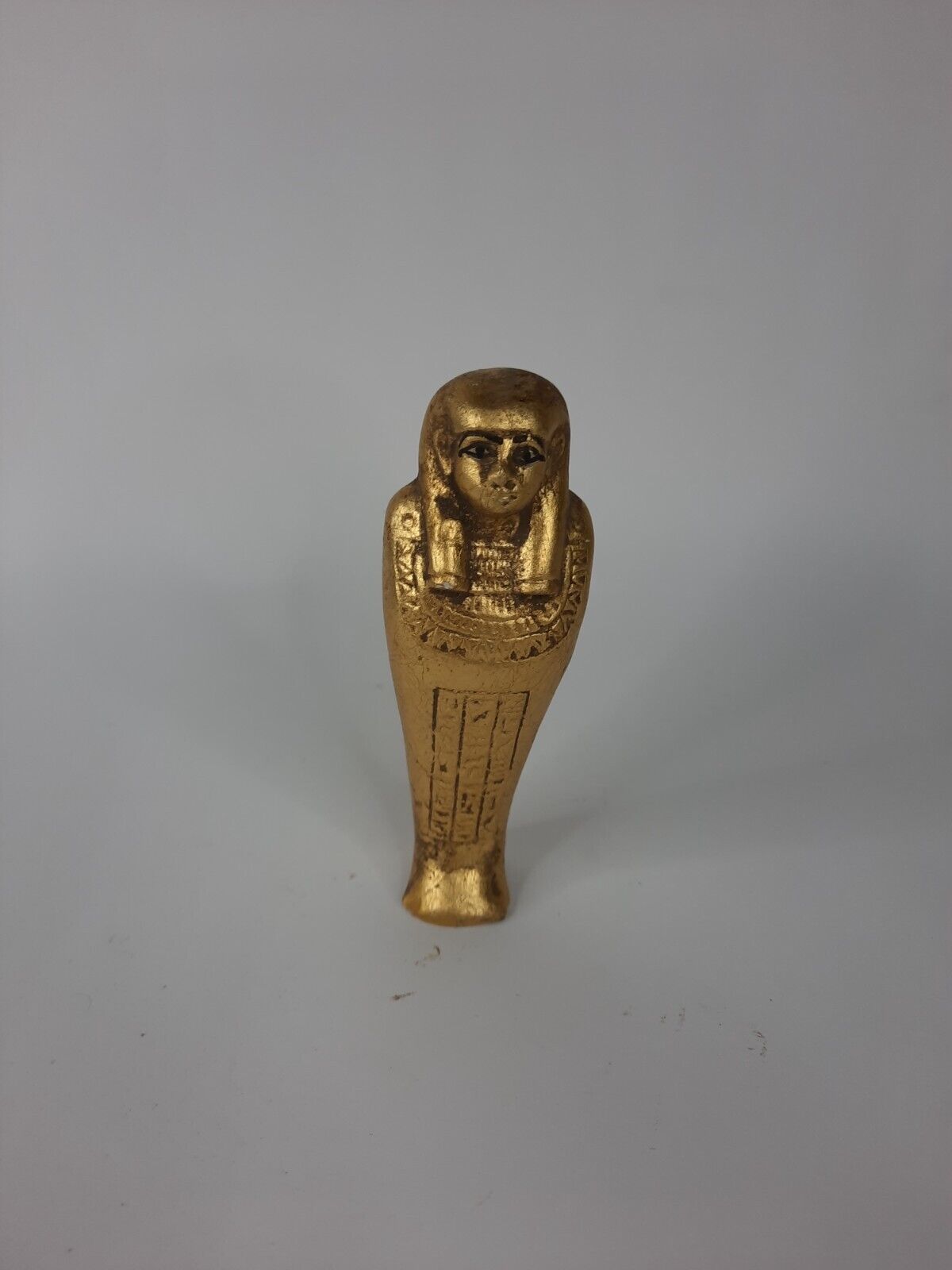 RARE ANTIQUE ANCIENT EGYPTIAN Statue Ushabti Servant Minions Gold Dead Mummy