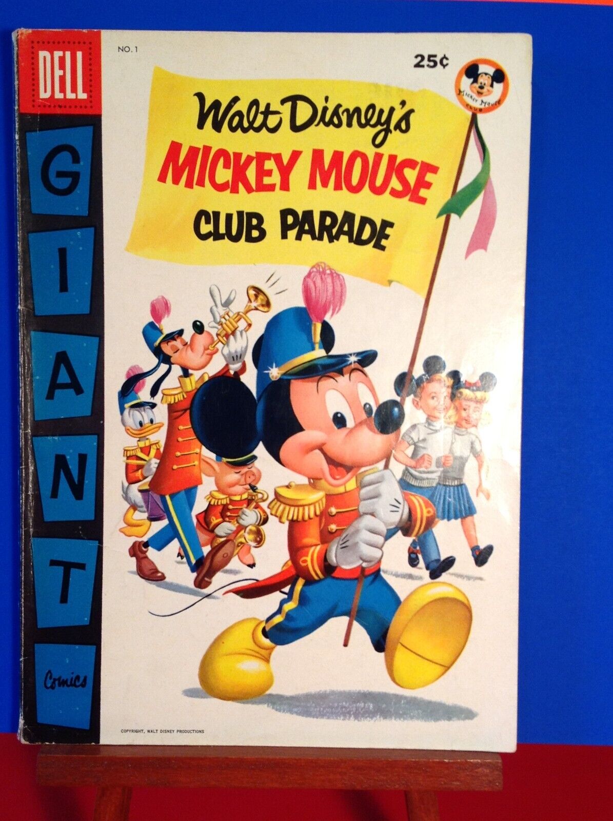Walt Disney's Mickey Mouse Club Parade #1 1955 1956