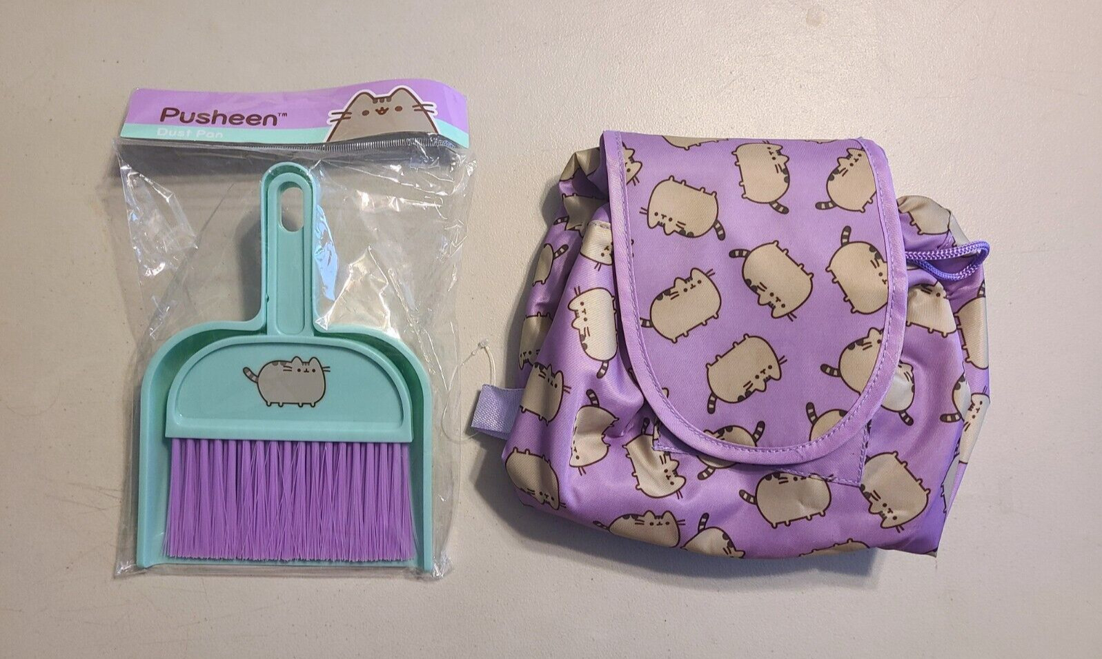 Pusheen Mini Dust Pan and Drawstring Pouch - CultureFly Exclusive Fall 2019