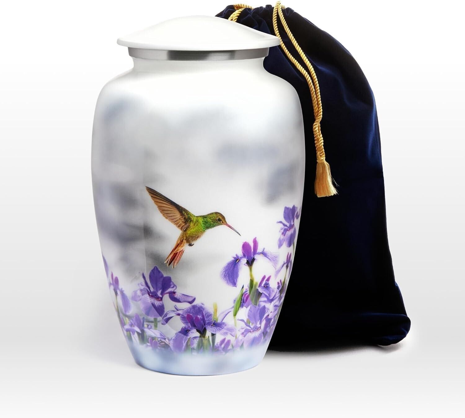 Lovely Humming Bird Adult Cremation Urn 10\