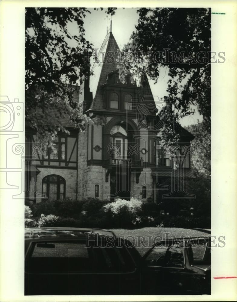 1985 Press Photo Rhine House at Beringer Vineyards in Napa Valley - hca45976
