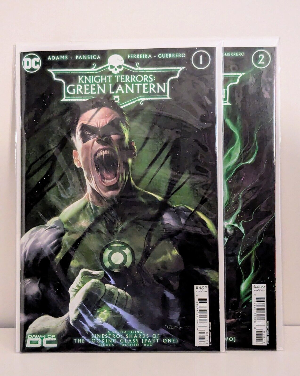 Knight Terrors Green Lantern #1 - 2 DC Comics 2023