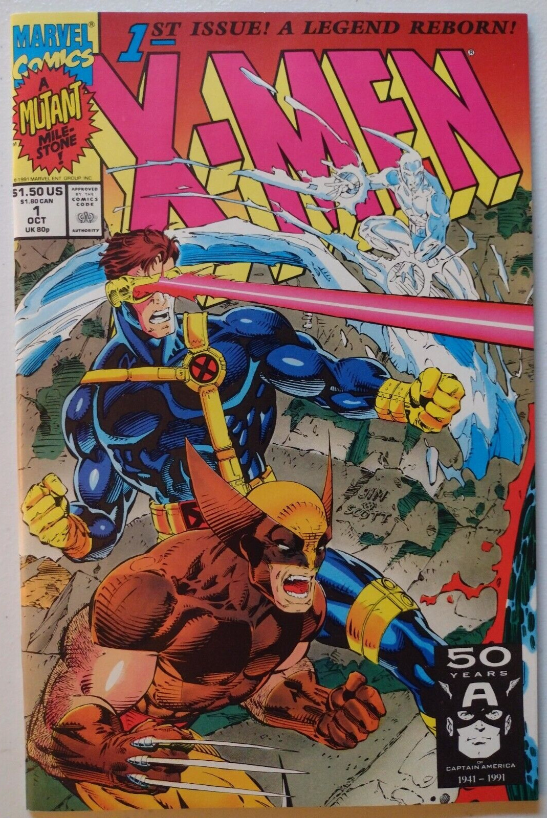 (Marvel Comics 1991) X-Men #1C NM-