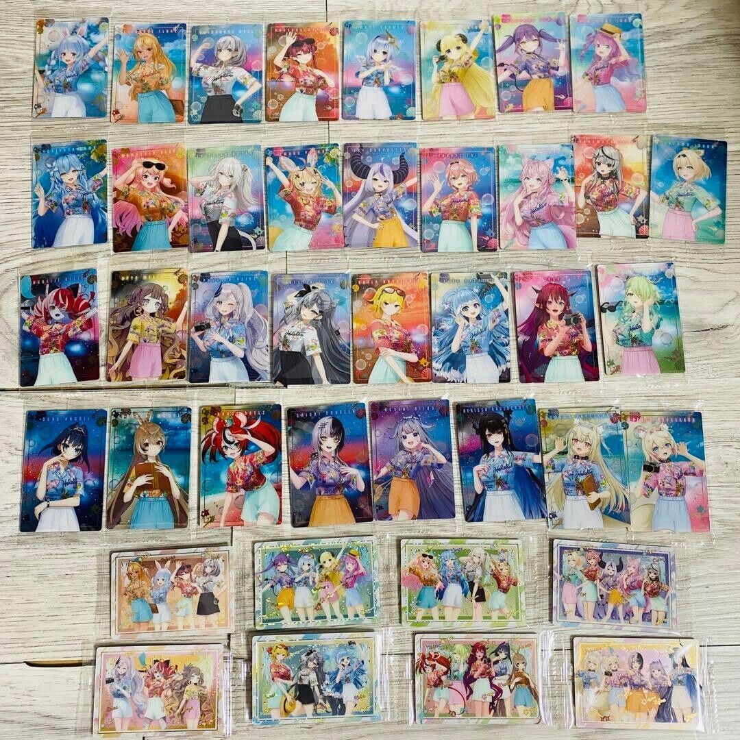 Hololive SUPER EXPO 2024 vol.1 Wafer Cards Complete set All 41 types BANDAI New