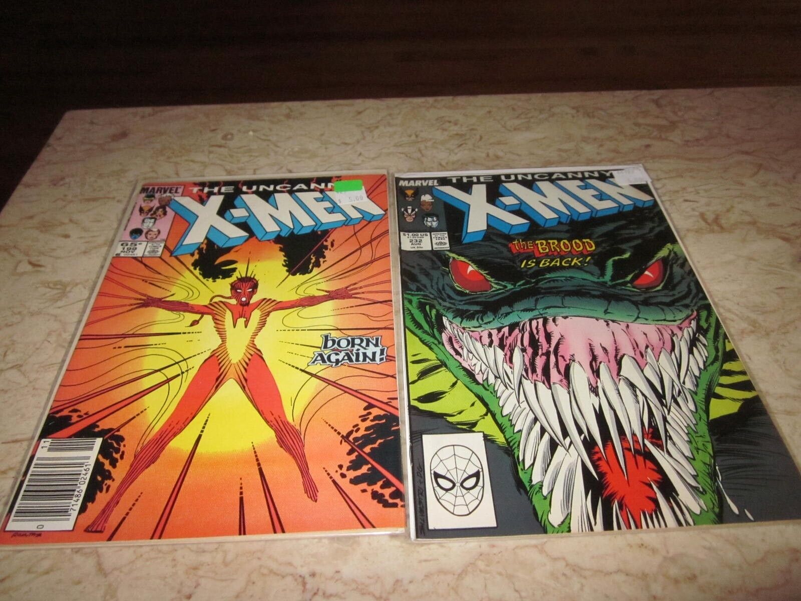 XM37 X-Men 8 Pack (Please read item description)