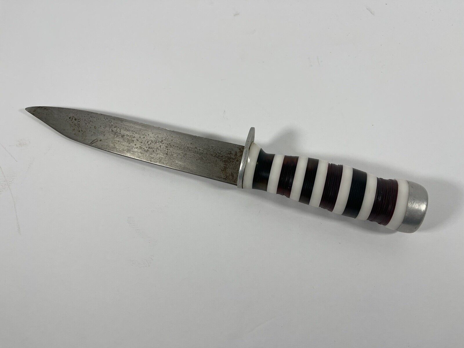 WW2 Era Custom Theater Hand Made Fighting Style Knife