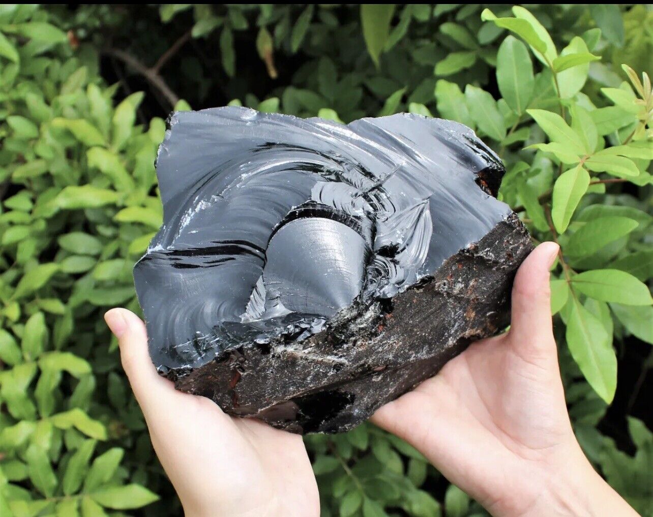 MASSIVE Rough Natural Black Obsidian Chunks Huge Raw Black Obsidian Crystals 4lb