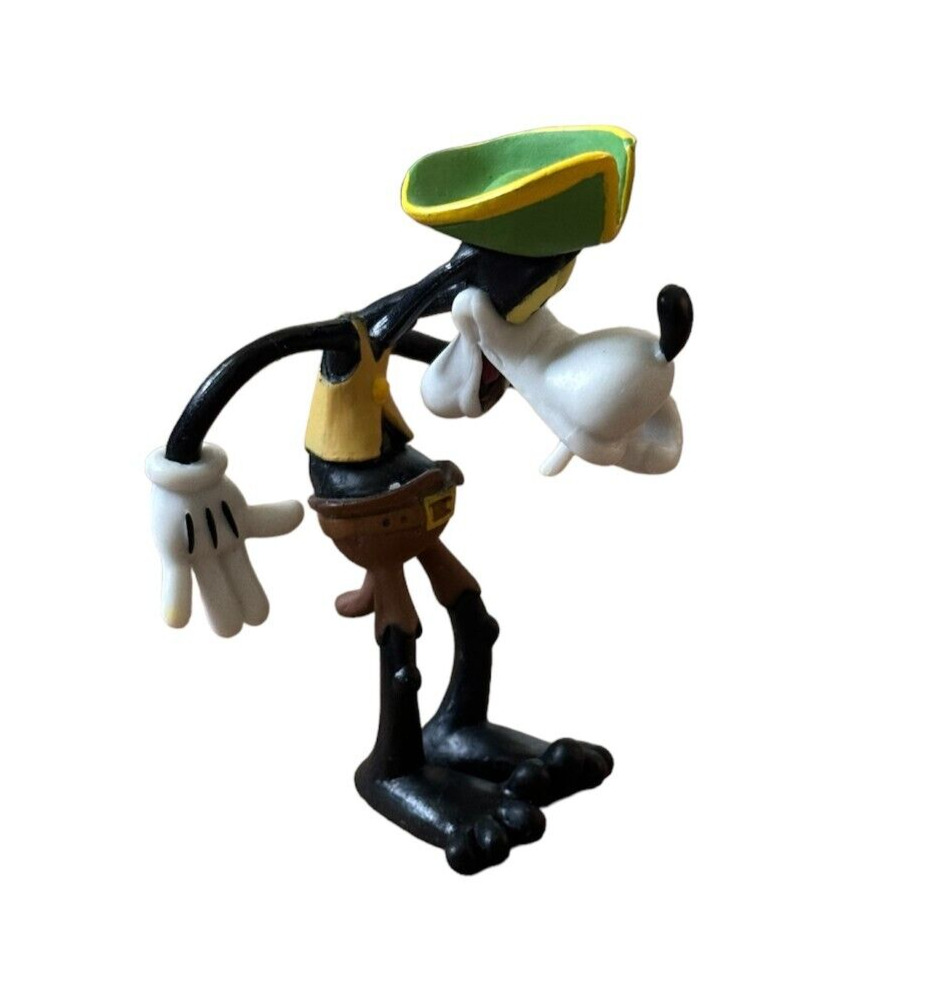 Disney Pirates Of The Caribbean Goofy Ghost Pirate Figure 3\