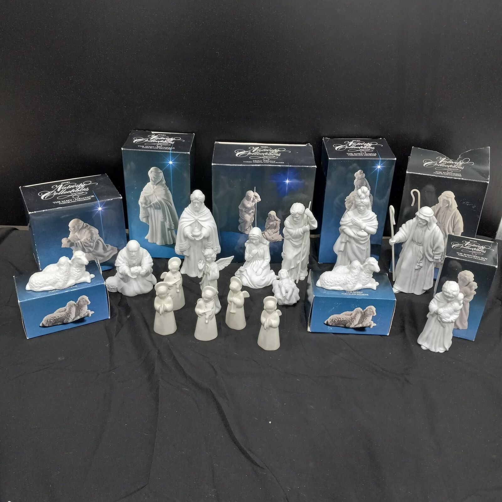 Avon Nativity Porcelain Figurine Collection