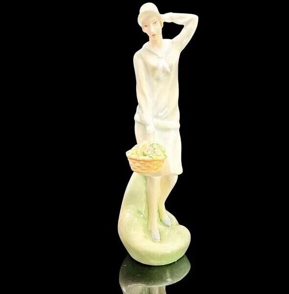 Vtg Royal Doulton Handmade Ellen HN 3819 Bone China Figurine England 1996