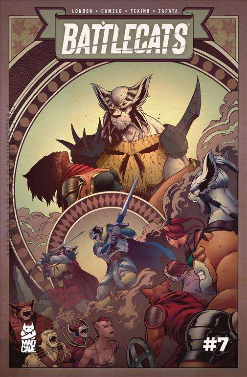 Battlecats (Vol. 3) #7 VF/NM; Mad Cave | we combine shipping
