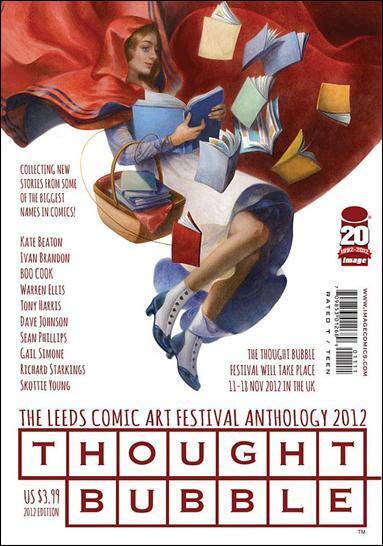 Thought Bubble Anthology #2 VF; Image | Warren Ellis - Skottie Young - we combin