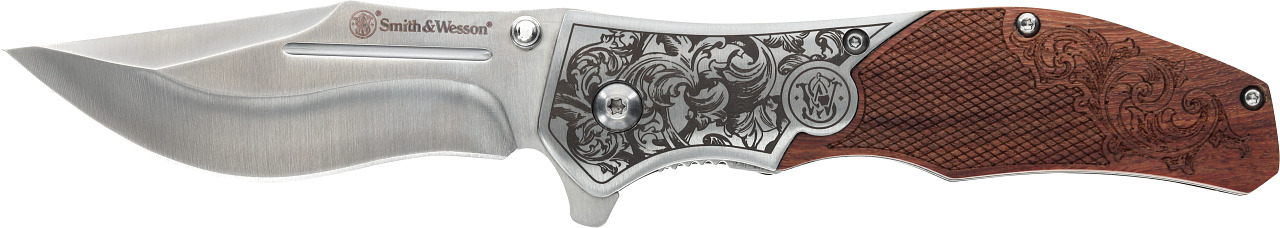 Smith & Wesson 1193150 Unwavered Folding Knife