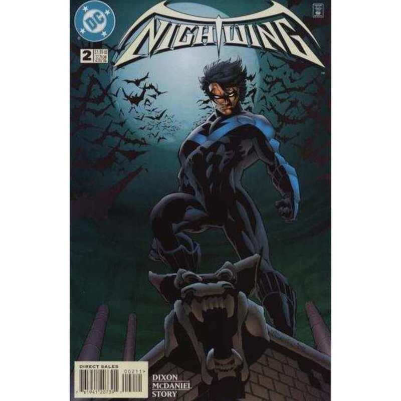Nightwing (1996 series) #2 in Near Mint minus condition. DC comics [z&
