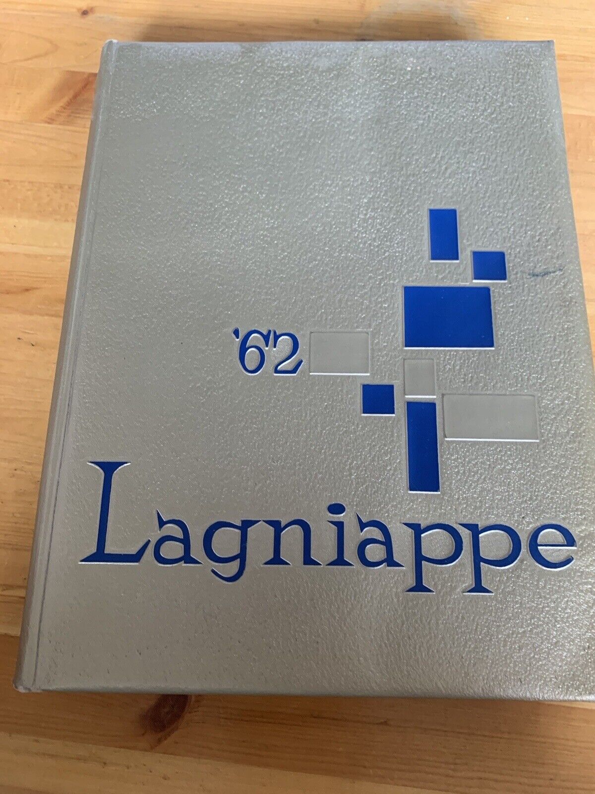 1962 Lagniappe Yearbook Louisiana Polytechnic Institute Ruston